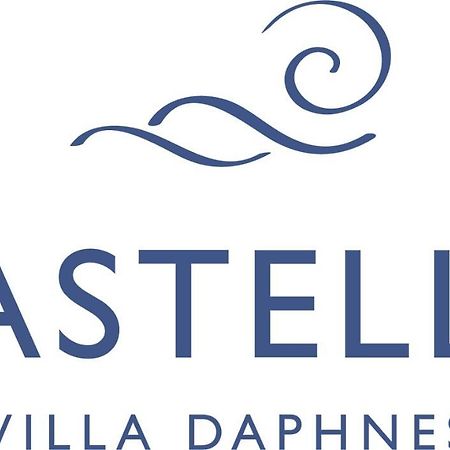 Castello Villa Daphnes - Private Pool & Whirlpool Dhafnes Bagian luar foto