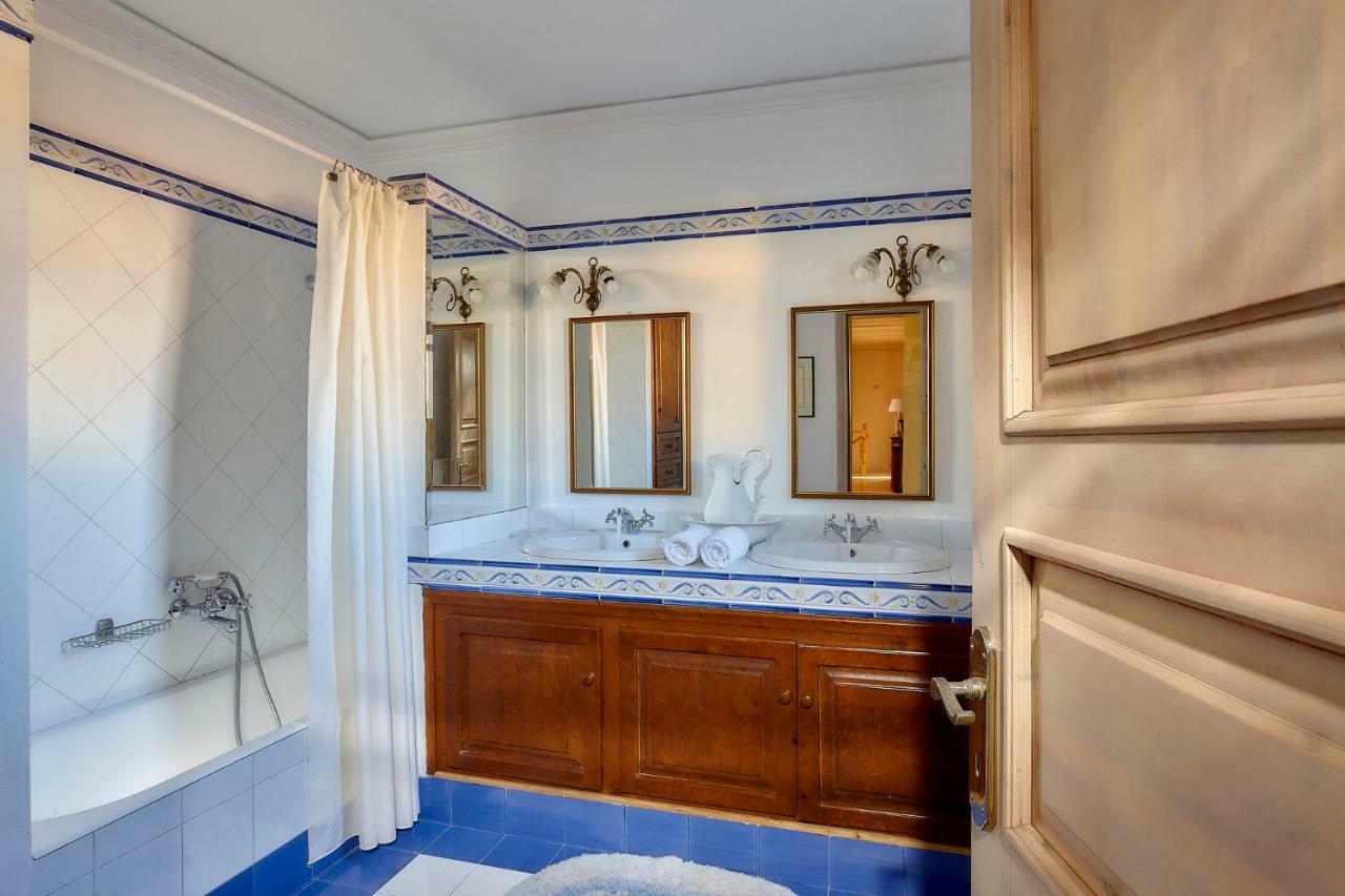 Castello Villa Daphnes - Private Pool & Whirlpool Dhafnes Bagian luar foto