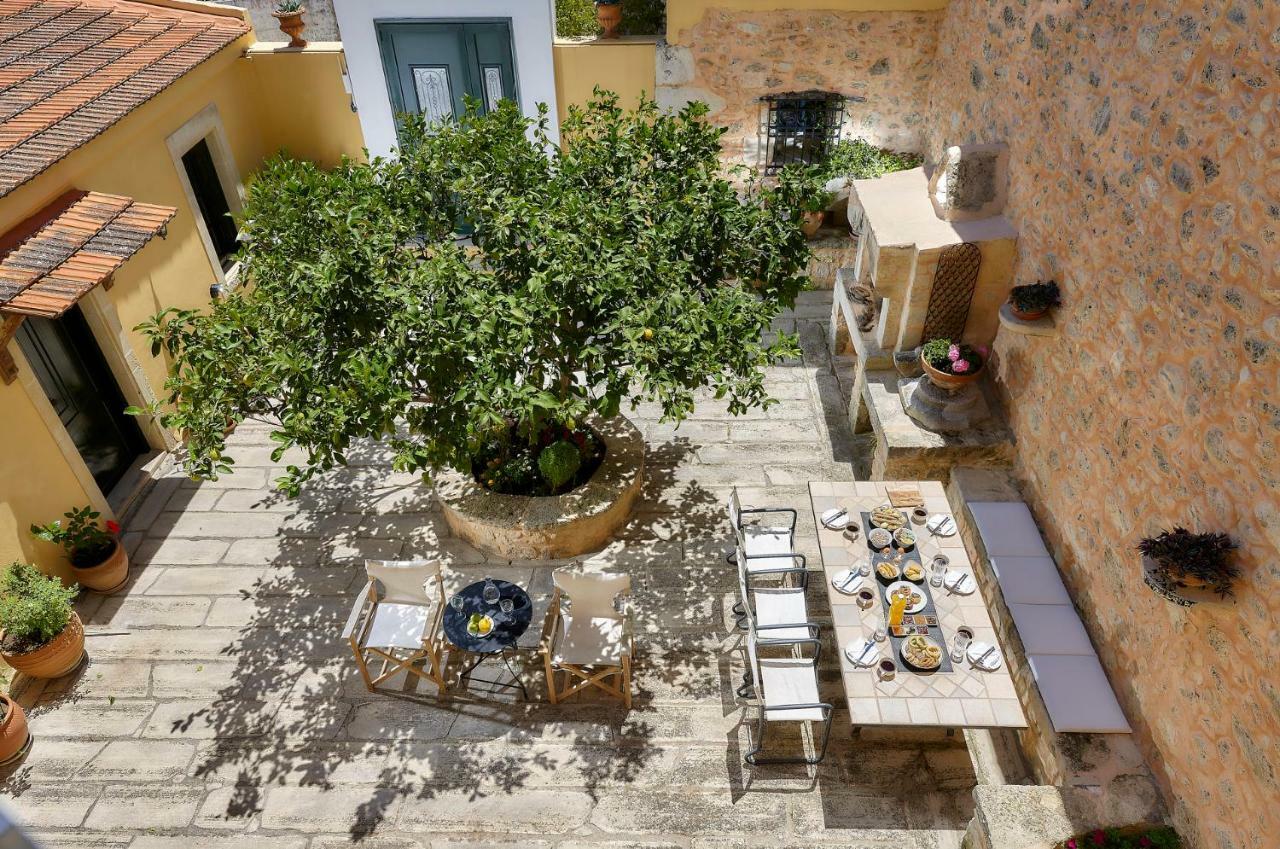 Castello Villa Daphnes - Private Pool & Whirlpool Dhafnes Bagian luar foto